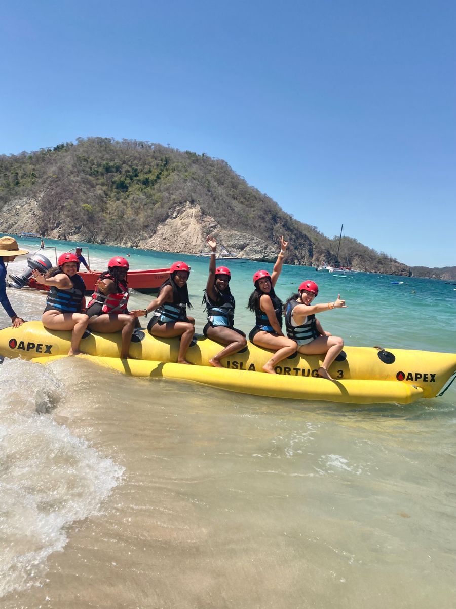 Banana Boat Ride