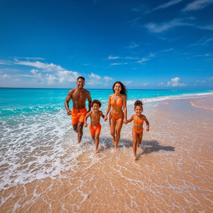Family bonding in Andaman