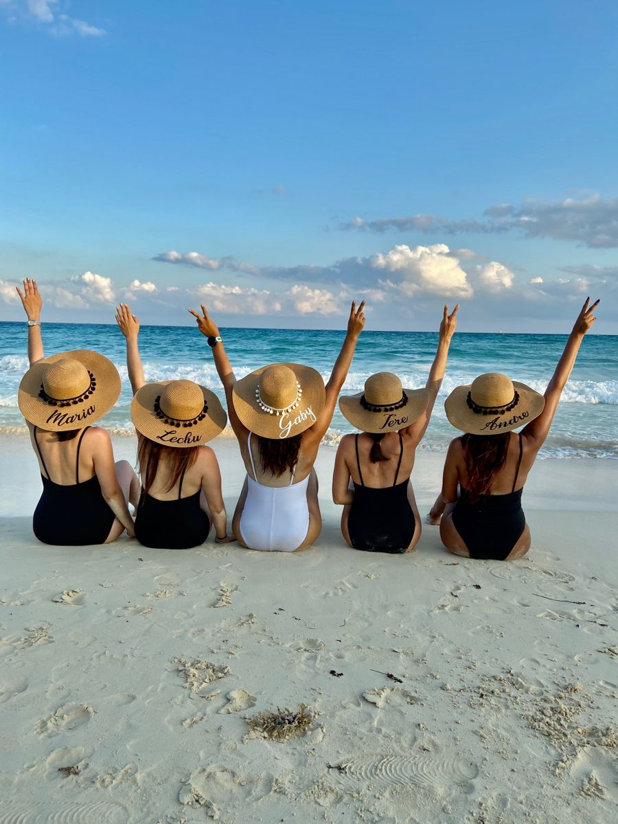 Friends enjoying sunset