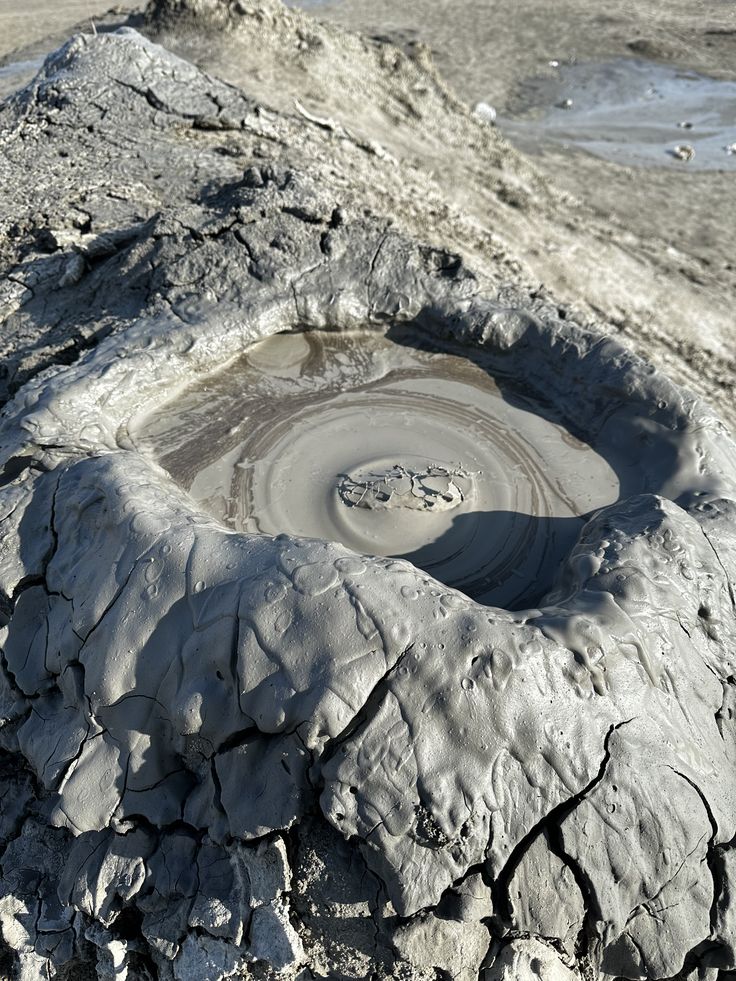 Mud Volcano