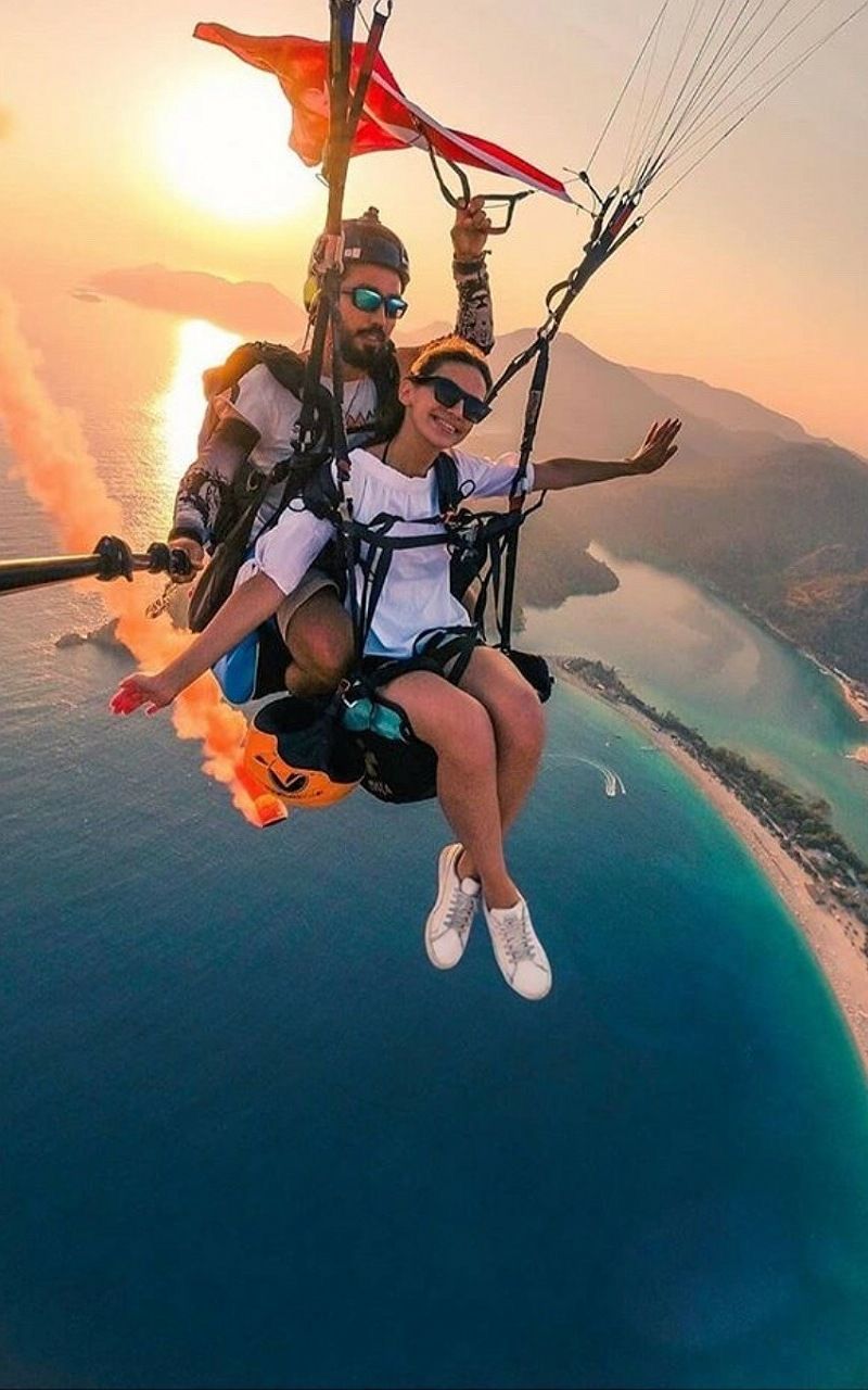 Parasailing