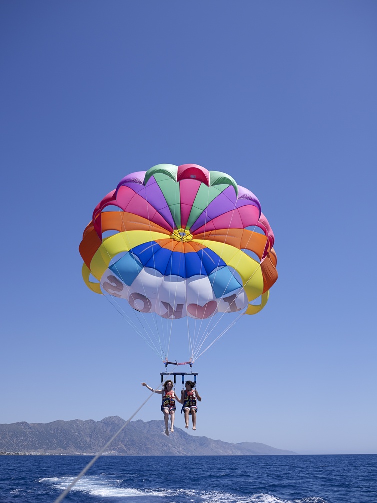 Parasailing